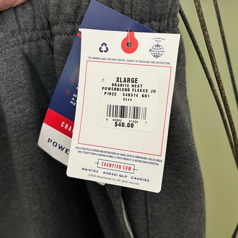 NWT Champion jogger sweatpants - Picture 2 of 4